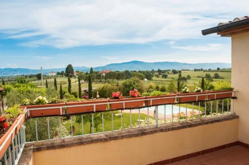 Agriturismo Pratovalle - 정원