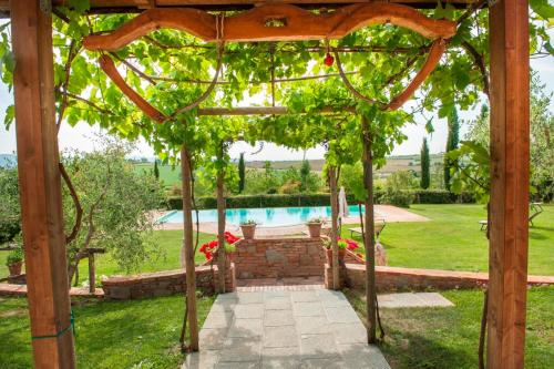 Agriturismo Pratovalle - 정원