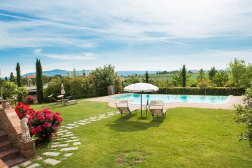 Agriturismo Pratovalle - 정원