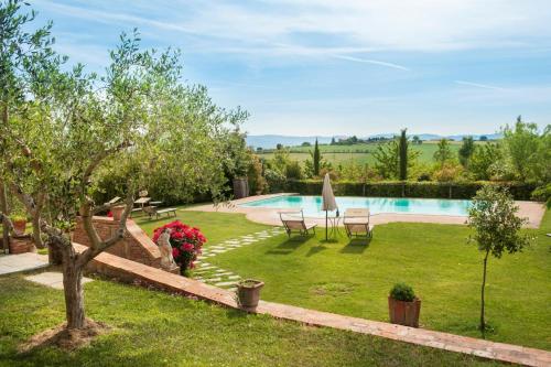 Agriturismo Pratovalle - 정원