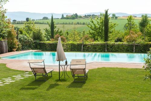 Agriturismo Pratovalle - 정원