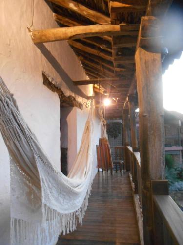 Erkély/terasz, Estancia El Sol in Sachica