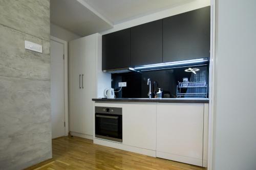 Mat och dryck, Apartment Exclusive and Studio in Dudova Šuma