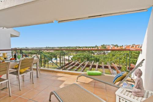  Superb, relaxing and tranquil 3 bed Apartment in Central Algarve in Vilamoura