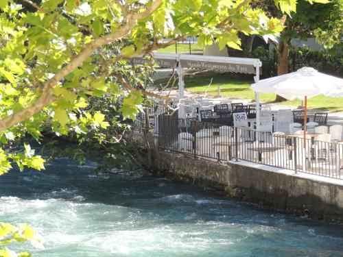 Hotel Restaurant du Parc en Bord de Rivière