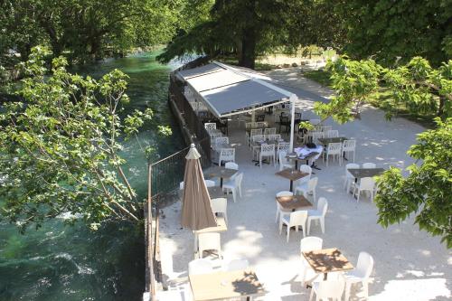 Hotel Restaurant du Parc en Bord de Rivière