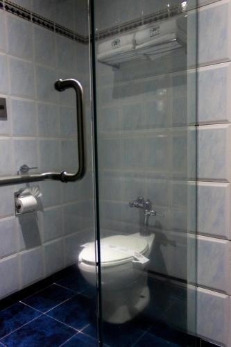 Bathroom, Hotel Ambos Mundos in WTC-San Angel