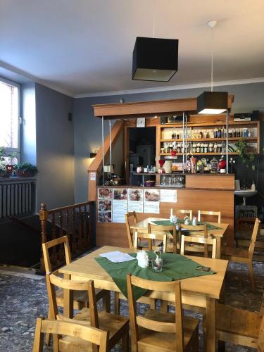 Restaurant, Hotel Haga in Czestochowa