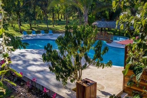 View, KikiWitz Resort in Belmopan