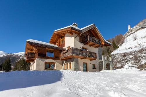  Chalet Roberta, Pension in Valdidentro