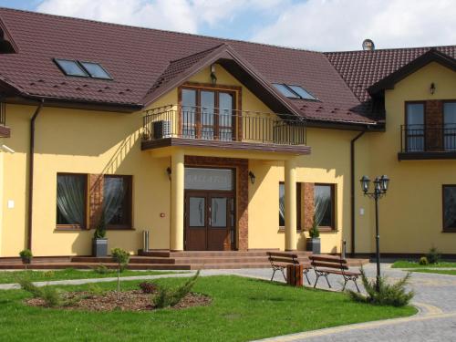 Motel-Restauracja Ballaton in Chustki