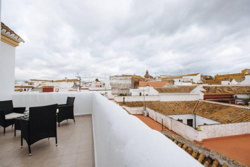  Piso Con Terraza y Vistas Espectaculares, Pension in Carmona bei El Arahal