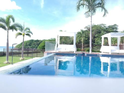 Pool, Global Service´s Apartment in San Carlos
