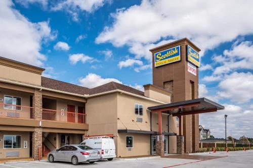 Scottish Inns and Suites Katy TX in 德克薩斯州孔蒂 (TX)