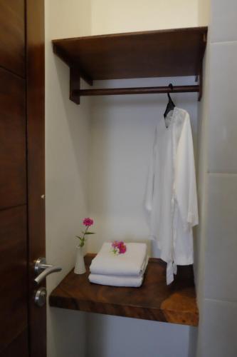 Well-appointed bathrooms