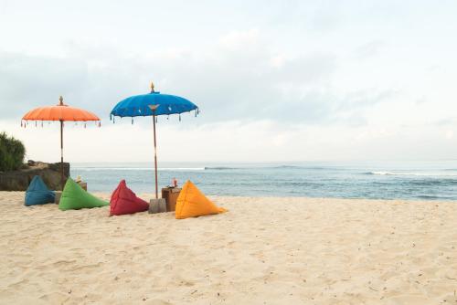 Beach, D'Byas Dream Beach Club and Villa in Nusa Lembongan