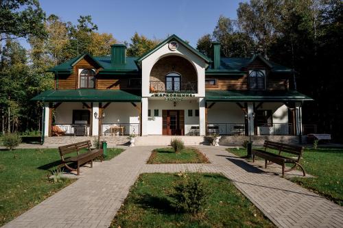 Belovezhskaya Pushcha Hotel complex Zharkovshina in Zelva
