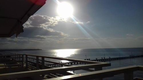  A spectacular view of the Thermaikos in Peraia