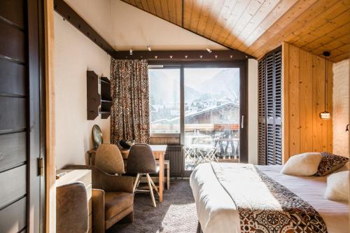 kuhinja, Hotel La Bergerie in Morzine