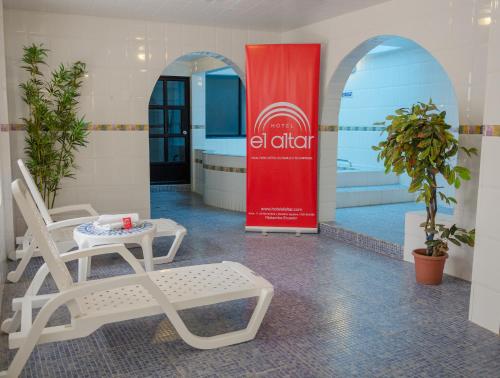 Spa, Hotel El Altar in Riobamba