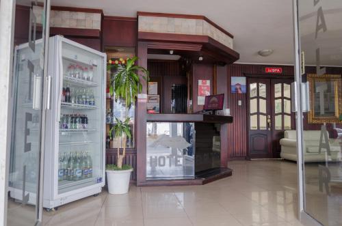 Vestíbulo, Hotel El Altar in Riobamba