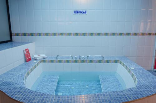 Bañera de hidromasaje, Hotel El Altar in Riobamba