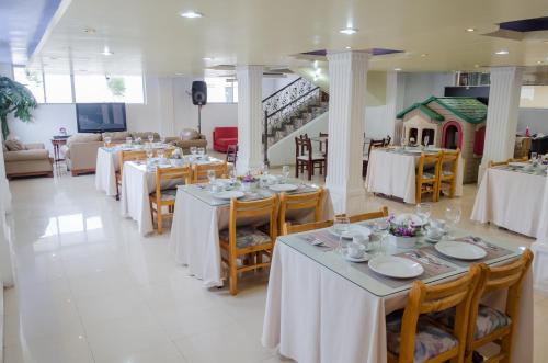 Restaurante, Hotel El Altar in Riobamba