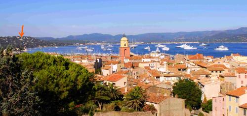 Villa with Magic view of Bay of Saint Tropez Villa with Magic view of Bay of Saint Tropez