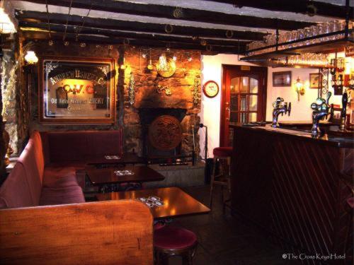The Cross Keys Hotel in Нью Гелловей