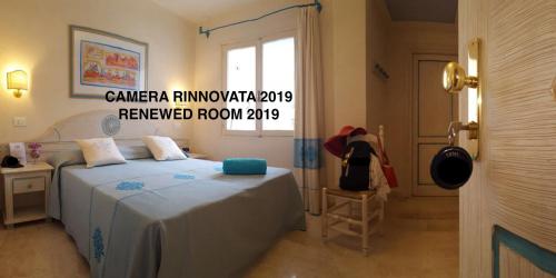 Guestroom, Hotel Riviera in Alghero