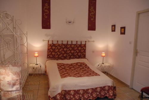 1 double bed