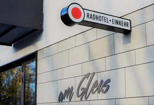 Radhotel am Gleis in Radolfzell am Bodensee, Deutschland
