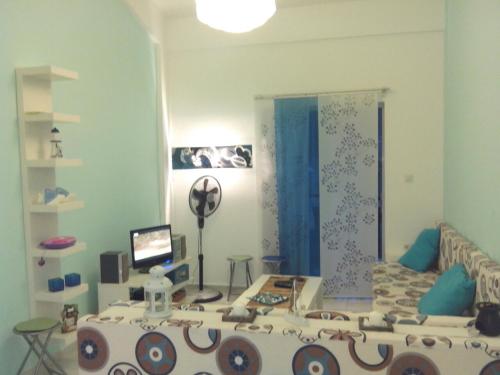 Marian's house gîte à louer Kassándreia