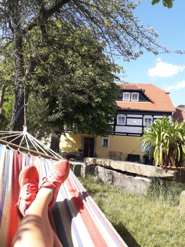 SPREEHOF Göbeln (SPREEHOF Gobeln) in Grossdubrau