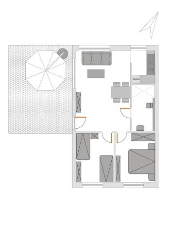 Ferienanlage Pritzerbe Room Type - Deluxe Apartment