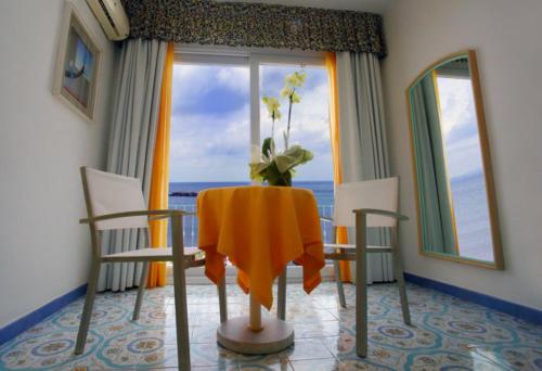 Hotel Solemar Terme Beach & Beauty The 4-star Hotel Solemar Terme offers comfort and convenience whether youre on business or holiday in Ischia Island. Offering a variety of facilities and services, the property provides all you need 