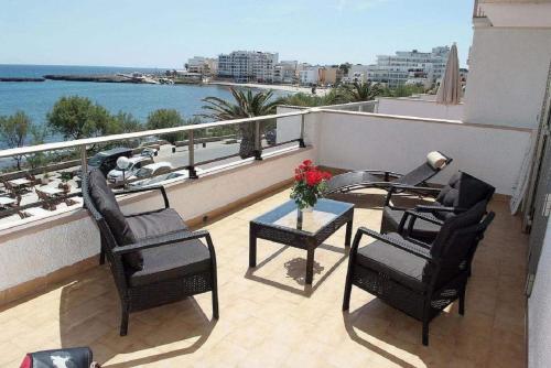  Apto antic 202 pax 4 in SIllot