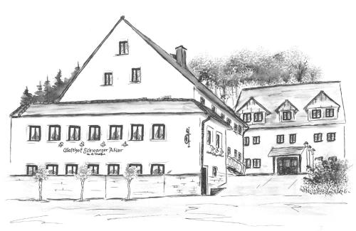 Landgasthof Schwarzer Adler GbR in Dietenhofen, Deutschland