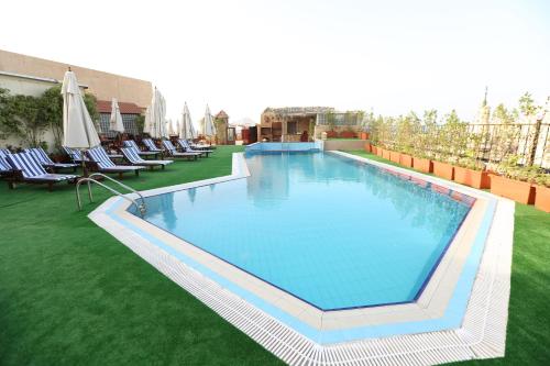 Swimming pool, Cherry Maryski Hotel in Alexandria