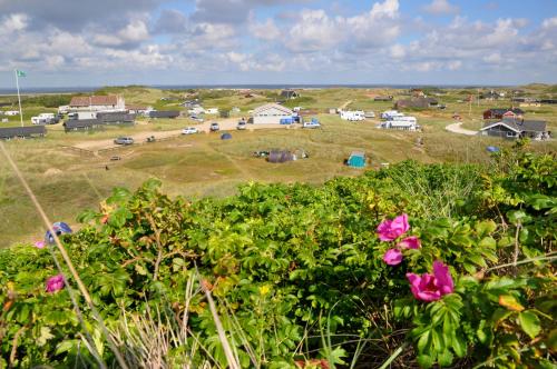 Viesnīcas āriene, Dancamps Holmsland in Hvide Sande