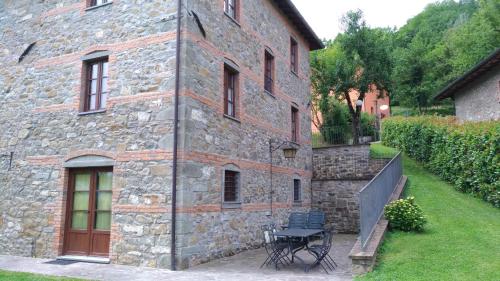 A szálláshely kívülről, La Collina dei Franchi in Camporgiano