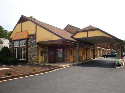Bejárat, Soudersburg Motel in Lancaster (Pennsylvania)