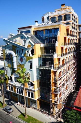 Light Apartment on Rustaveli Avenue