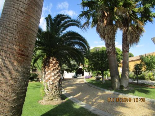 View, Le chene vert near Vias Train Station