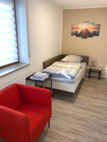 Apartment nahe Siemens Campus in Erlangen, Deutschland