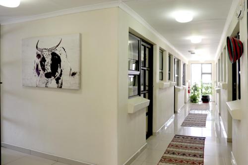 Lobby, Tribute Guest House Matala in Maseru