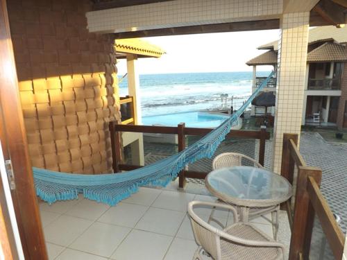 Balkons/terase, Pousada Restinga Apart Service- Aeroporto in Lauro de Freitas
