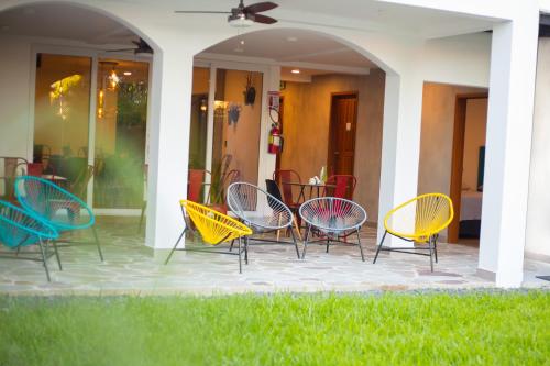 Hotel Citlalli in San Salvadoras