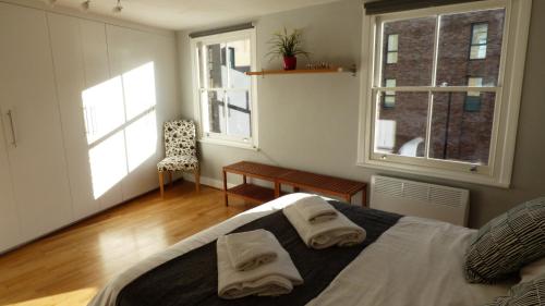 Trendy 2 Bedroom apartment in vibrant Shoreditch, central London zone 1 free WiFi - sleeps 4+2, Londýn (fotografie 9)