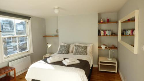 Trendy 2 Bedroom apartment in vibrant Shoreditch, central London zone 1 free WiFi - sleeps 4+2, Londýn (fotografie 10)
